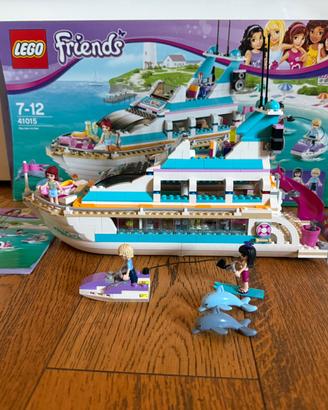 Lego Friends 41015, Lo yacht