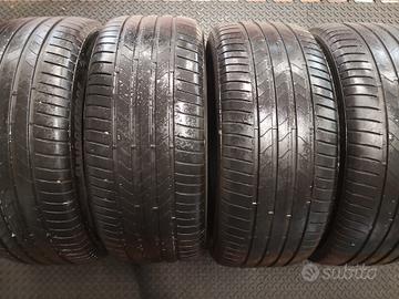 4 gomme Bridgestone estive 245/50.18 100Y