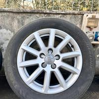 Set 4 Cerchi Audi A4  7,5JX16 Et45 36815