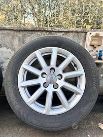 Set 4 Cerchi Audi A4  7,5JX16 Et45 36815