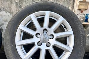 Set 4 Cerchi Audi A4  7,5JX16 Et45 36815