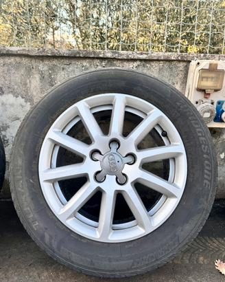 Set 4 Cerchi Audi A4  7,5JX16 Et45 36815