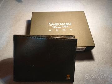portafoglio uomo Gherardini