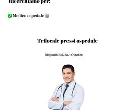 Trilocale per medico ospedaliero
