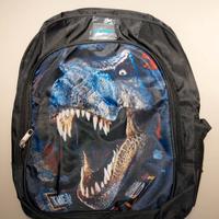 zaino/cartella dinosauro per ragazzi