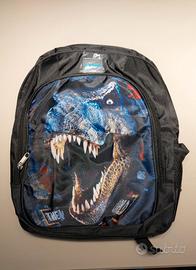 zaino/cartella dinosauro per ragazzi