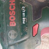 Trapano avvitatore bosch solo corpo macchina