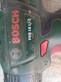 Trapano avvitatore bosch solo corpo macchina