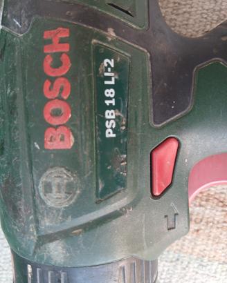 Trapano avvitatore bosch solo corpo macchina