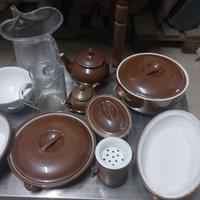 stoviglie in ceramica francese 