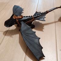 Dragon Trainer. Sdentato drago sputa vapore