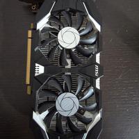 scheda video msi gtx 1050 ti 4 gb vram