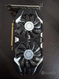 scheda video msi gtx 1050 ti 4 gb vram