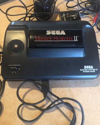 Sega master system 2 plus + giochi