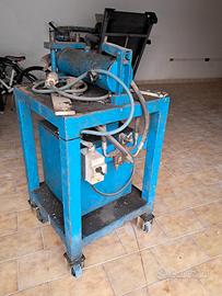 curvatubi idraulico 380 Volt.