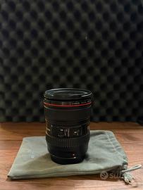 Ottica Canon EF 24-105mm f/4 L IS USM Serie L