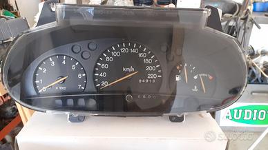 QUADRO STRUMENTI FORD FIESTA CHIA DEL 1988