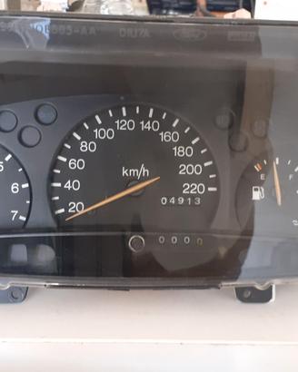 QUADRO STRUMENTI FORD FIESTA CHIA DEL 1988