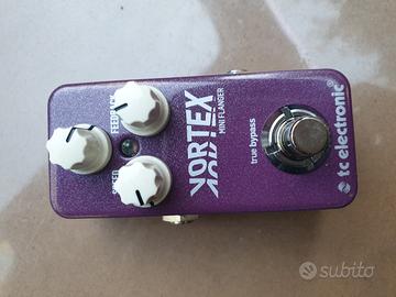 TC Electronic Vortex Mini Flangerper chitarra ele