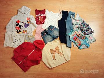 Abbigliamento Bambina 6-7 Anni (15 Pezzi) - Disney