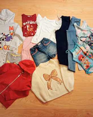 Abbigliamento Bambina 6-7 Anni (15 Pezzi) - Disney