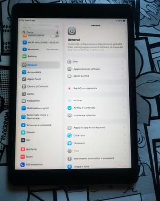 iPad 9ª Generazione 64GB Gray/Silver - Ottime cond