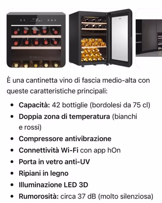 Haier Wine Bank 50 Serie 7 - HWS42GDAU1