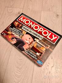 Gioco in scatola Monopoly edizione dell’imbroglio