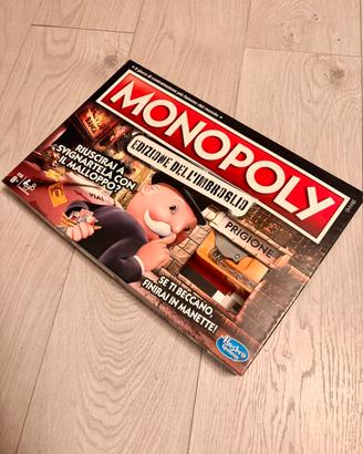 Gioco in scatola Monopoly edizione dell’imbroglio