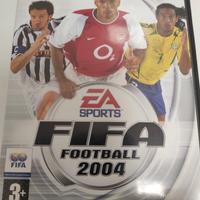 Fifa football 2004 pc cd rom ea sports vers. ita