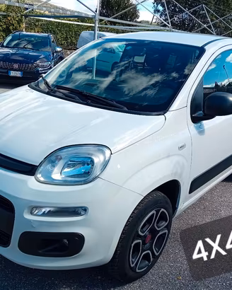 Fiat Panda 0.9 TwinAir Turbo 4x4 Van 2 posti - 202
