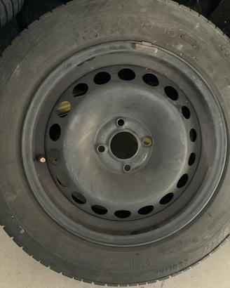 Cerchi 4x100 R 15