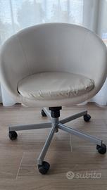 Sedia da ufficio/scrivania girevole Ikea