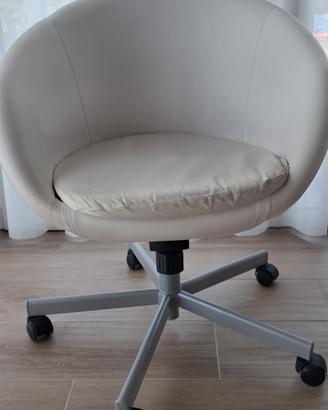 Sedia da ufficio/scrivania girevole Ikea