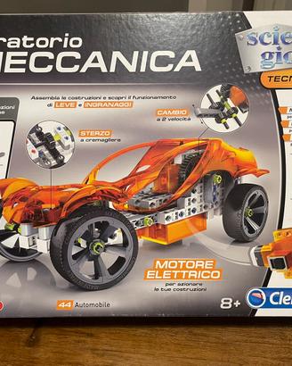 Gioco Clementoni laboratorio di meccanica