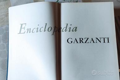 Enciclopedia Garzanti, 5 volumi