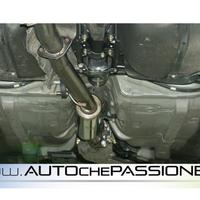 Scarico Sportivo acciaio per Subaru Impreza WRX/