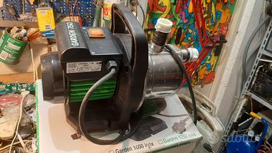 ELETTROPOMPA EASY PUMP GARDEN 750 PVC