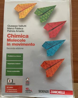 Libro scuole superiori chimica
