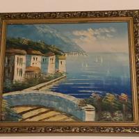 quadro antico su tela