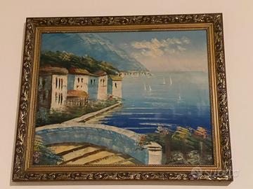 quadro antico su tela