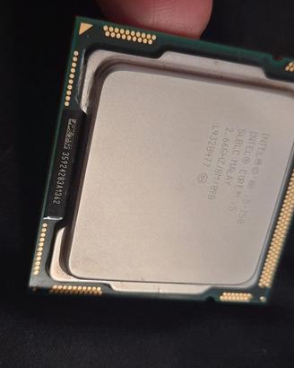 Intel i5-750 SLBLC quad-core 1156