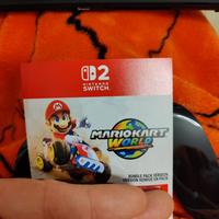 Mario kart world gioco codice