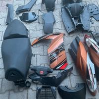 Pezzi di ricambio Aprilia sr 50 r 2016