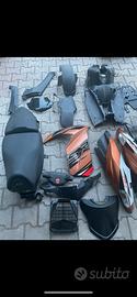 Pezzi di ricambio Aprilia sr 50 r 2016