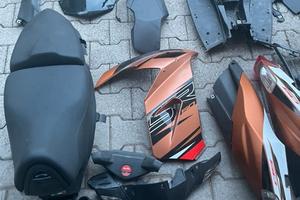 Pezzi di ricambio Aprilia sr 50 r 2016