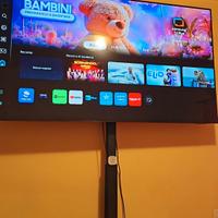 TV OLED SAMSUNG 77 POLLICI S85