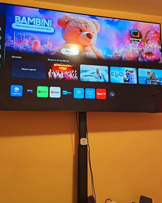 TV OLED SAMSUNG 77 POLLICI S85