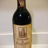 Brunello di Montalcino 1982 – 43 anni  La Poderina