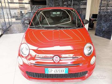 FIAT 500 1.0 Hybrid Red